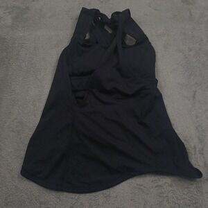 Lululemon‎ Top Womens 4 Black Ready & Go Tank Casual Yoga